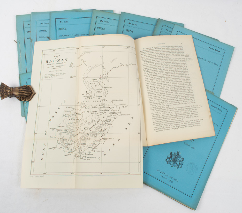 China. Diplomatic and Consular Reports. Trade of Chefoo, Chinkiang ...